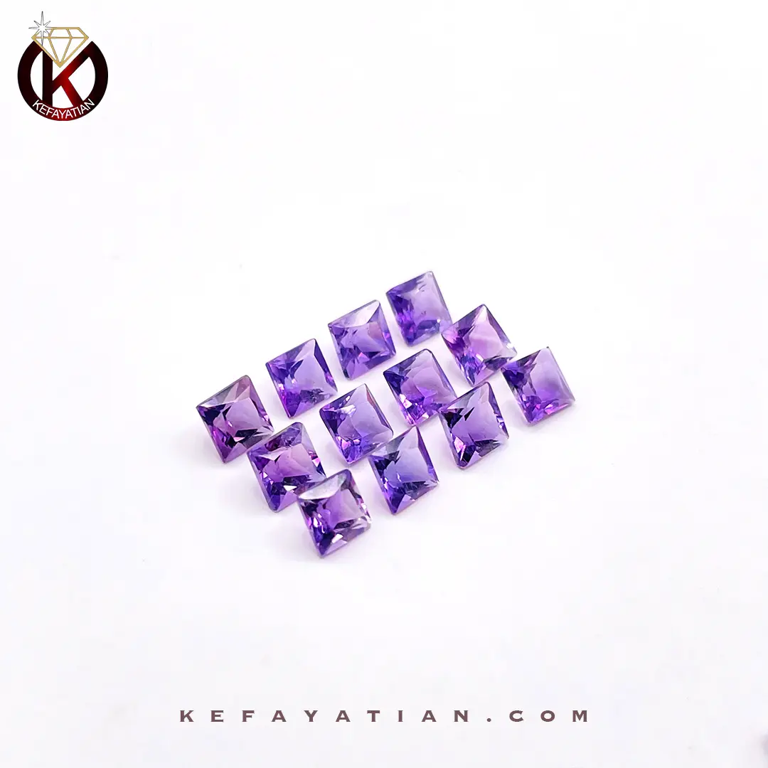 آمتیست faceted کد 12