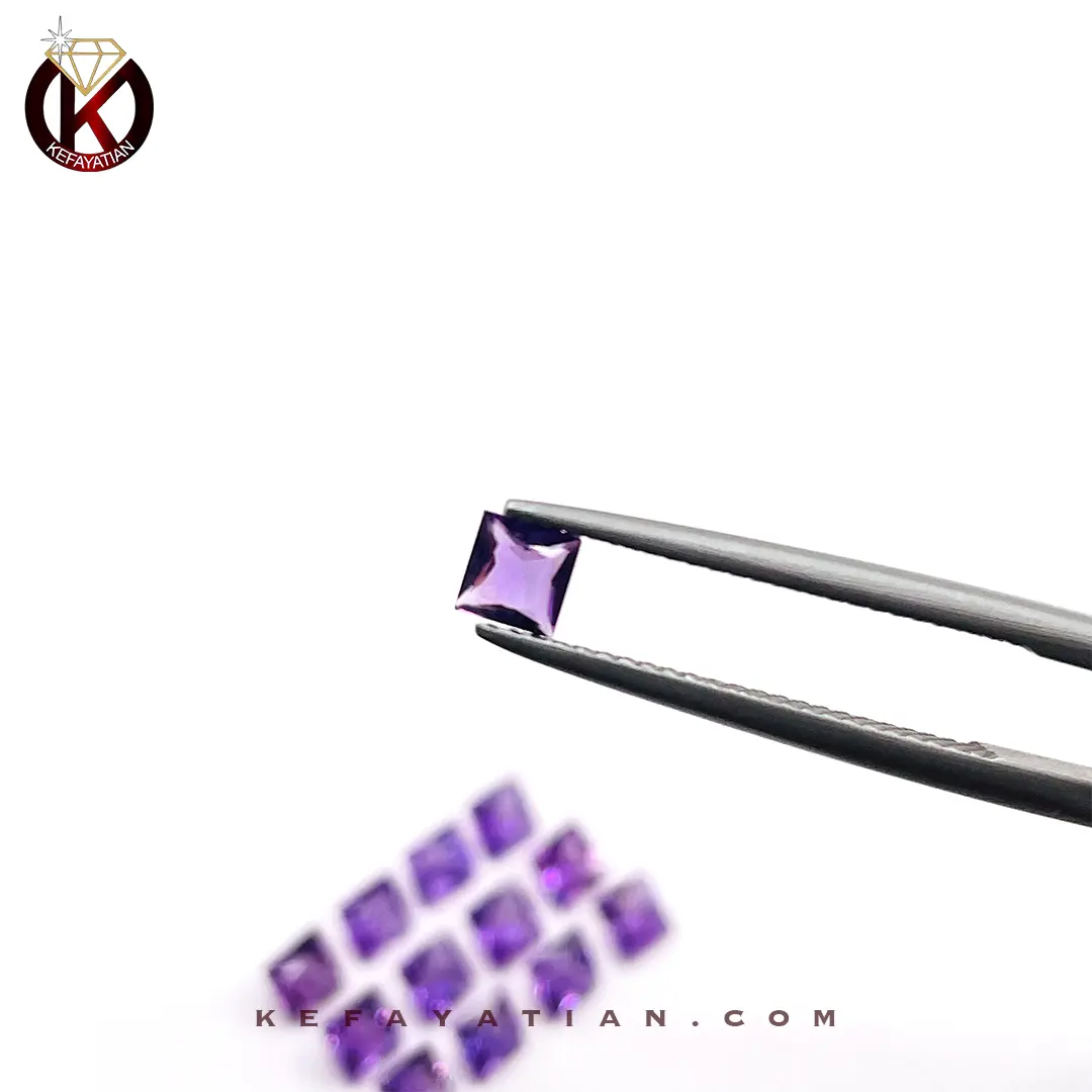 آمتیست faceted کد 12