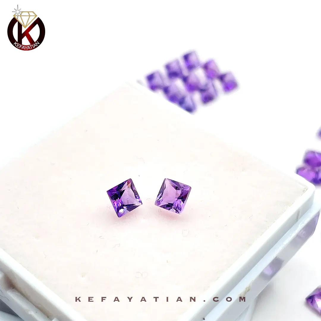 آمتیست faceted کد 12