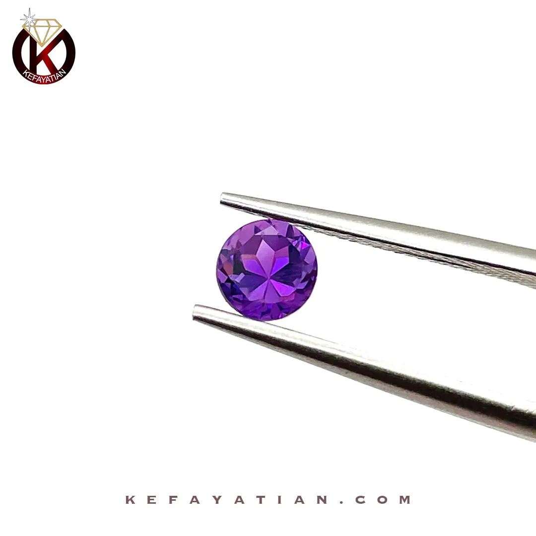 آمتیستround fancy کد5