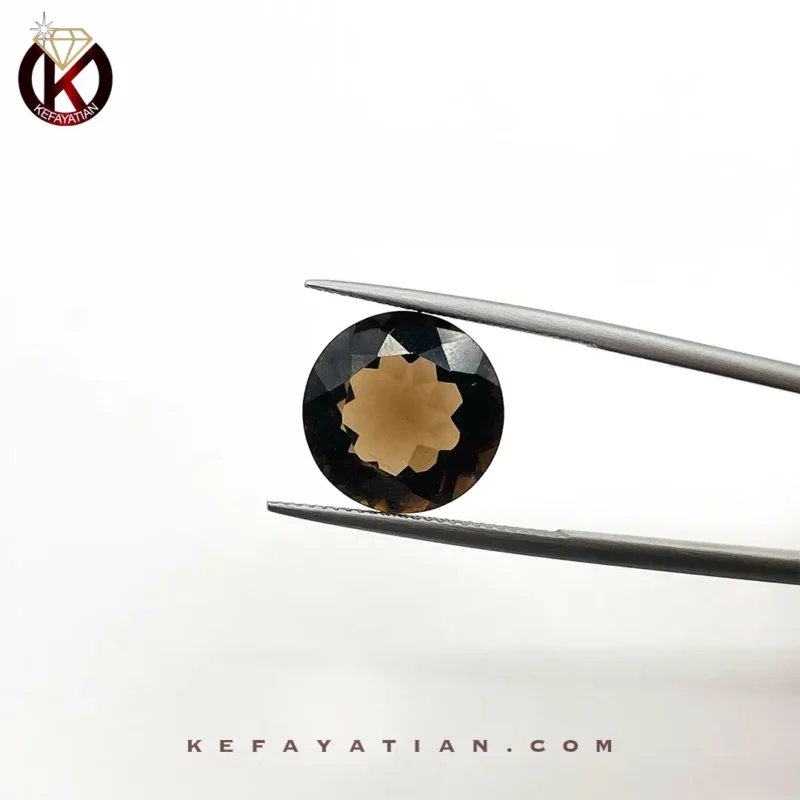 کوارتز تراش دایره faceted کد 32