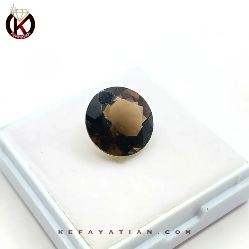 کوارتز تراش دایره faceted کد 32