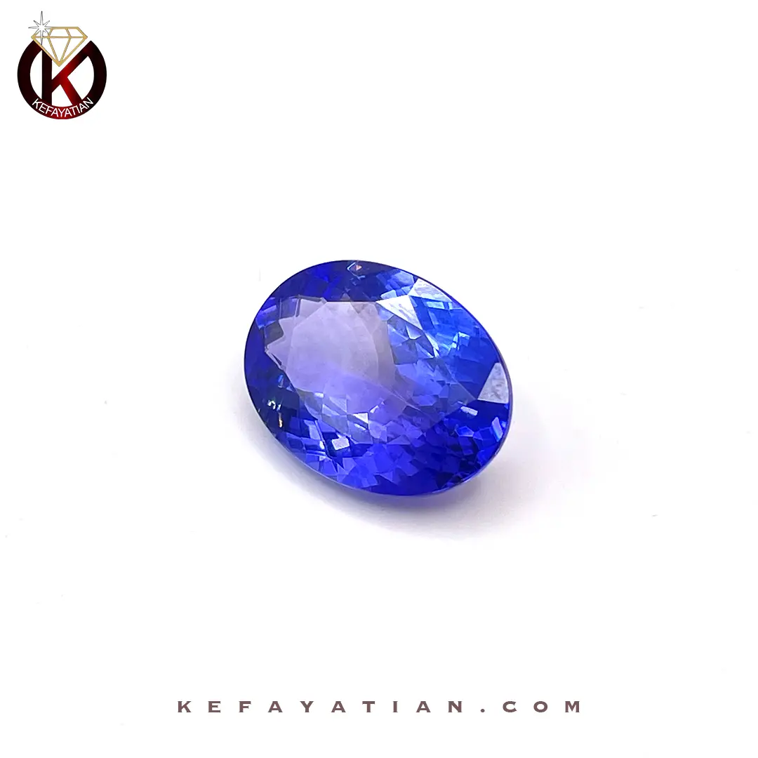 تانزانایت Oval ۸.۴۷ قیراط