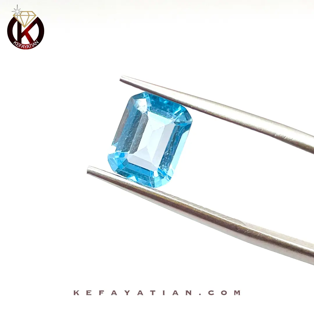 توپاز تراش Rectangular کد4