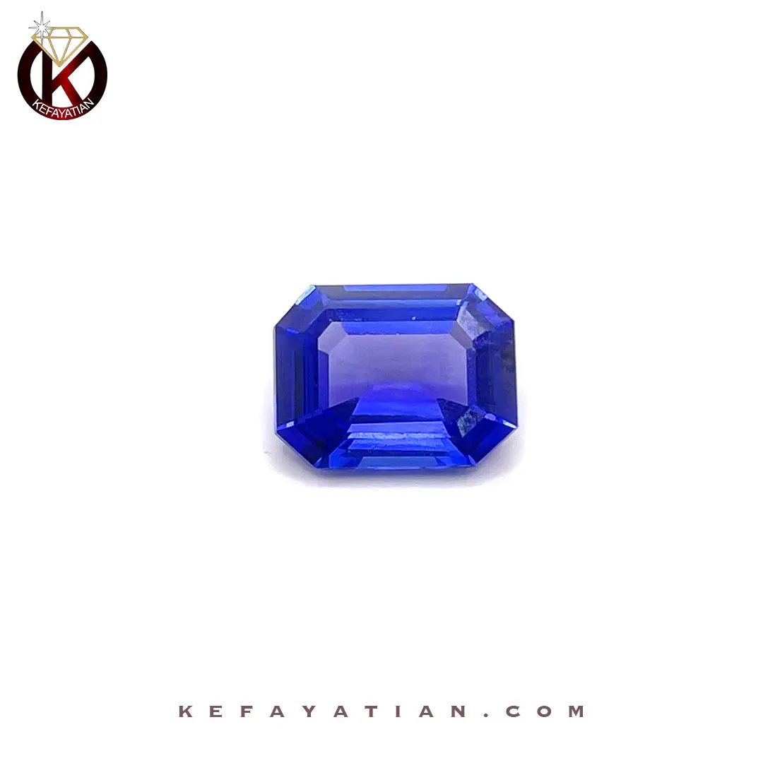 تانزانیات تراشRectangular وزن2.900 قیراط