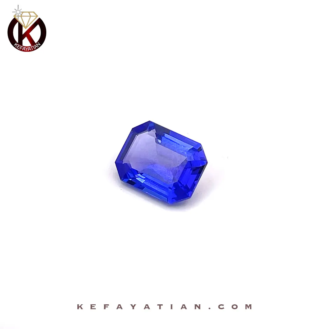 تانزانیات تراشRectangular وزن2.900 قیراط