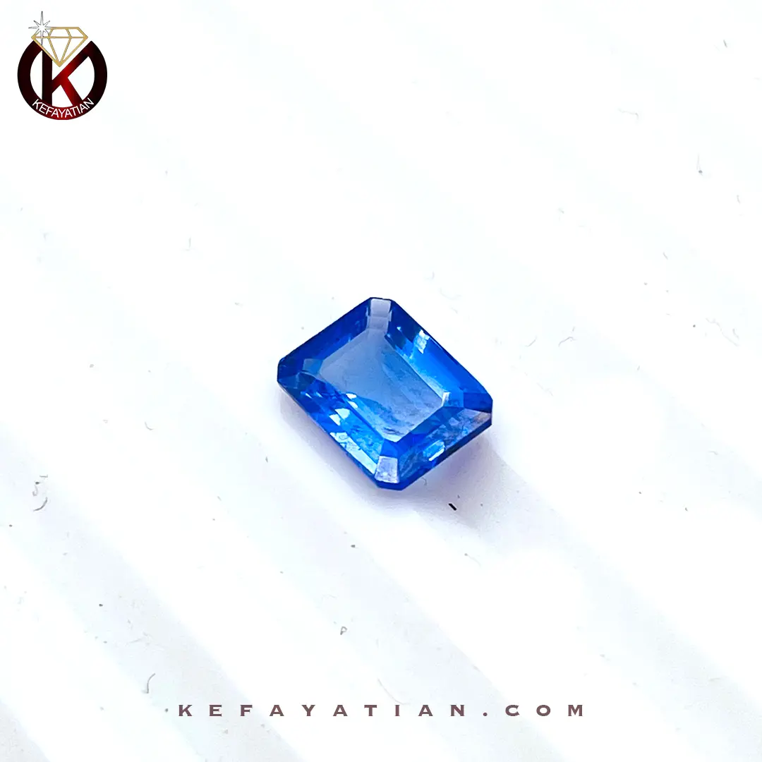 تانزانیات تراشRectangular وزن1.415 قیراط
