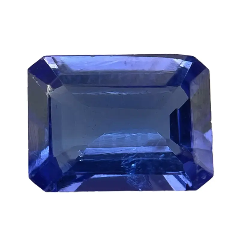 تانزانیات تراشRectangular وزن1.415 قیراط