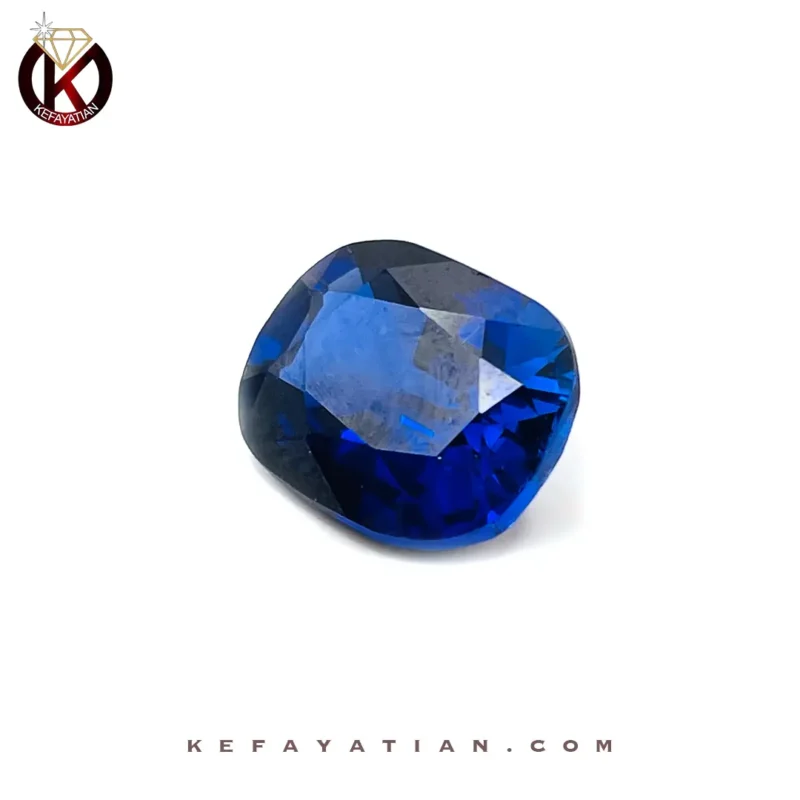 یاقوت کبود synthetic.Diffision کد 9