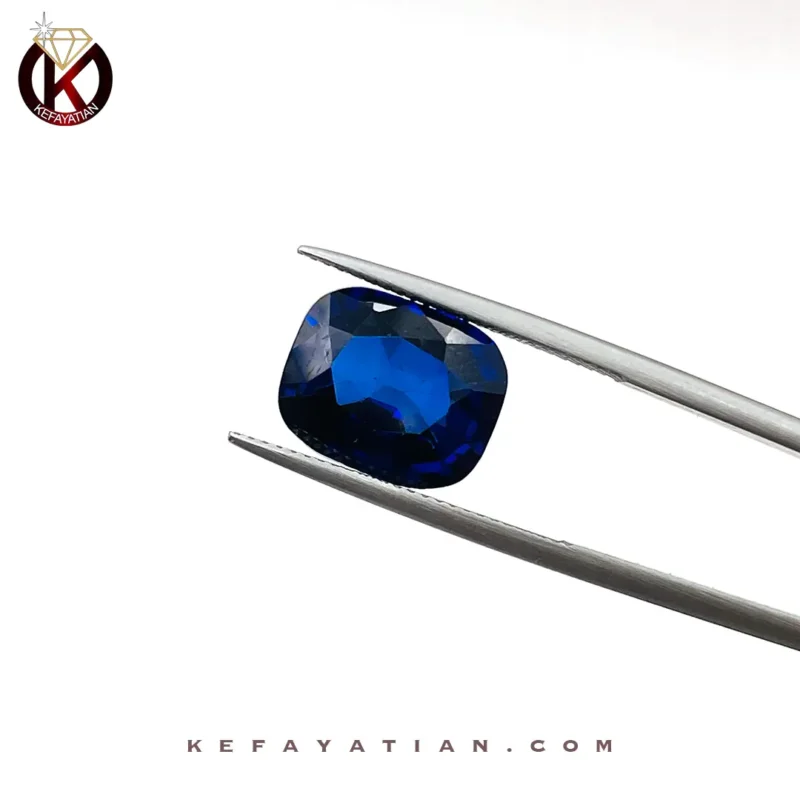 یاقوت کبود synthetic.Diffision کد 9