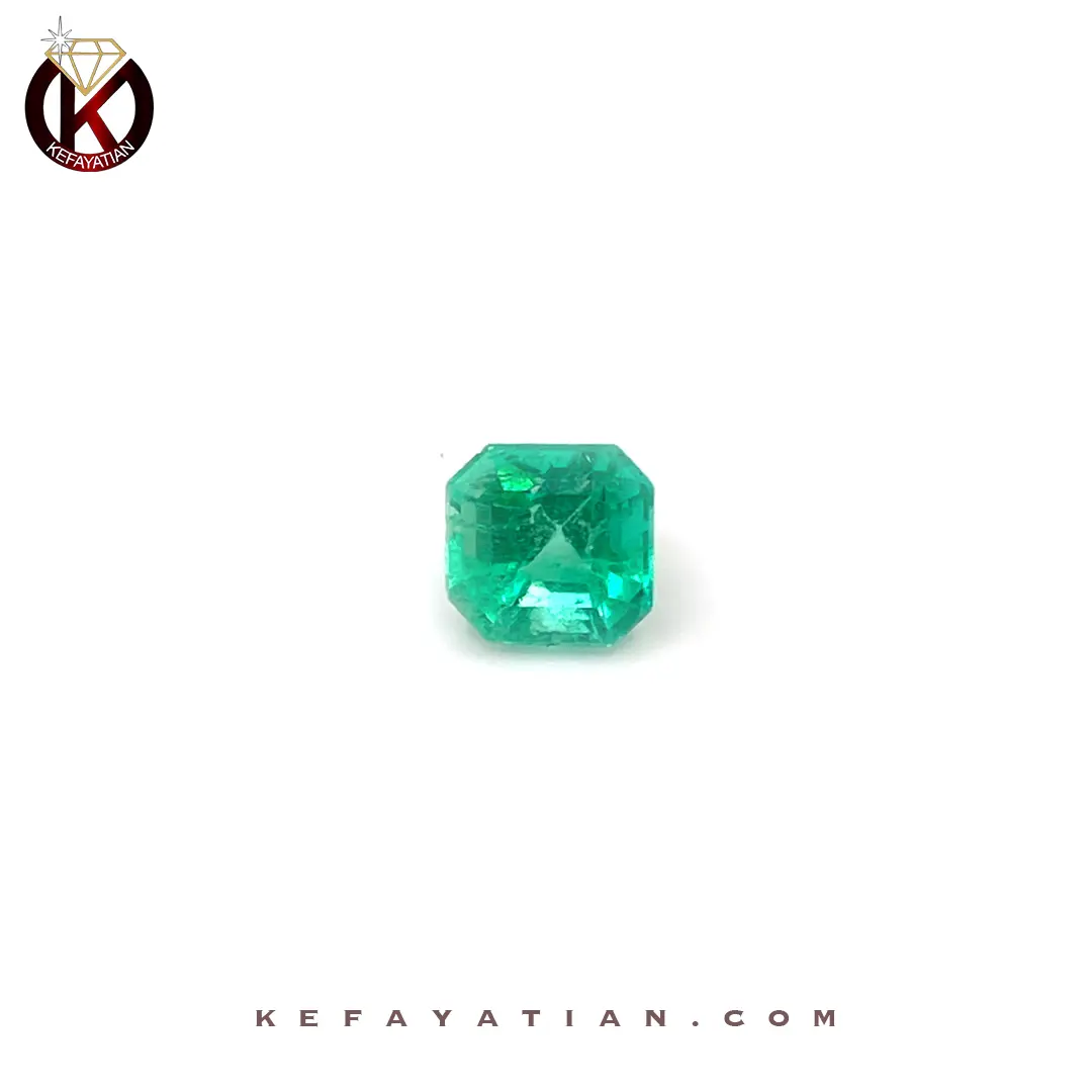 زمرد کلمبیا تراش Emerald Cut کد E1
