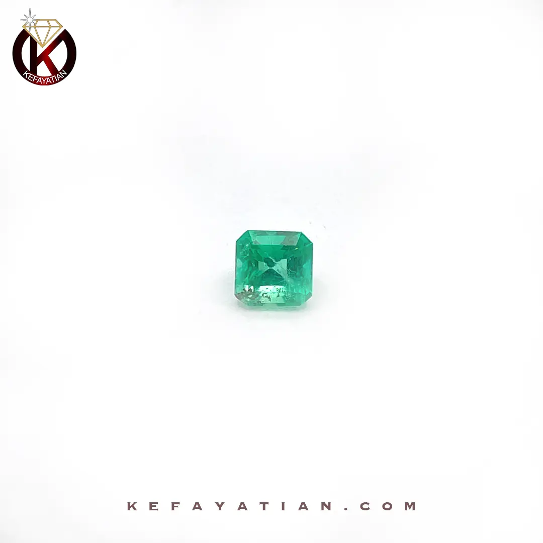 زمرد کلمبیا تراش Emerald Cut کد E2
