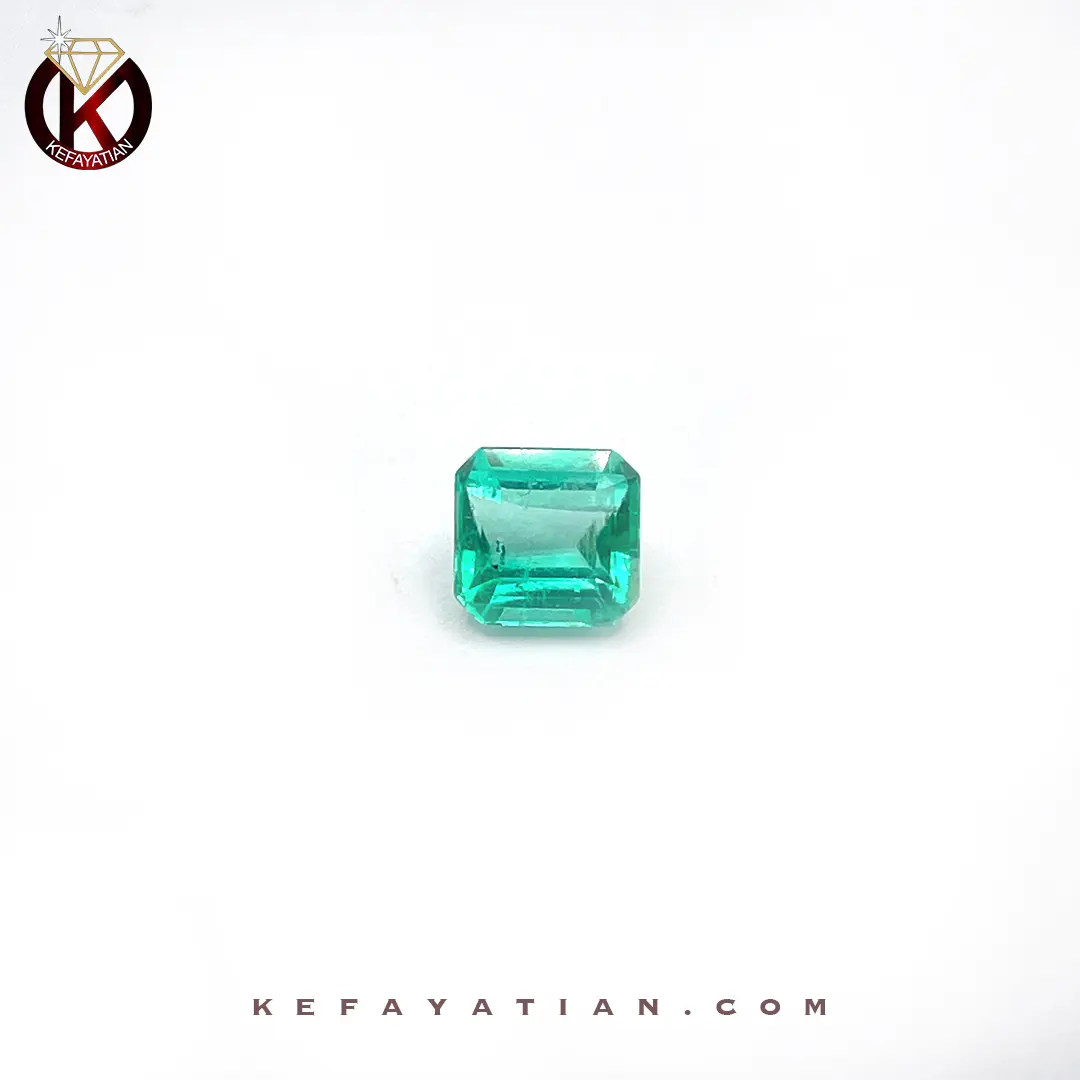 زمرد کلمبیا تراش Emerald Cut کد E5