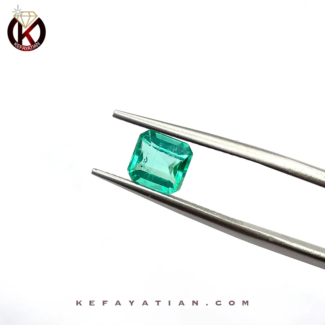 زمرد کلمبیا تراش Emerald Cut کد E5