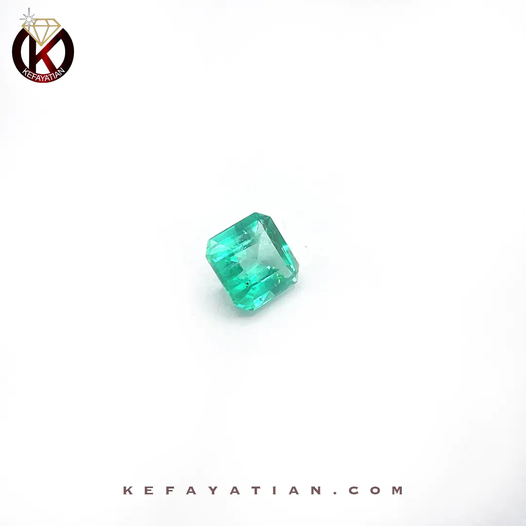 زمرد کلمبیا تراش Emerald Cut کد E5