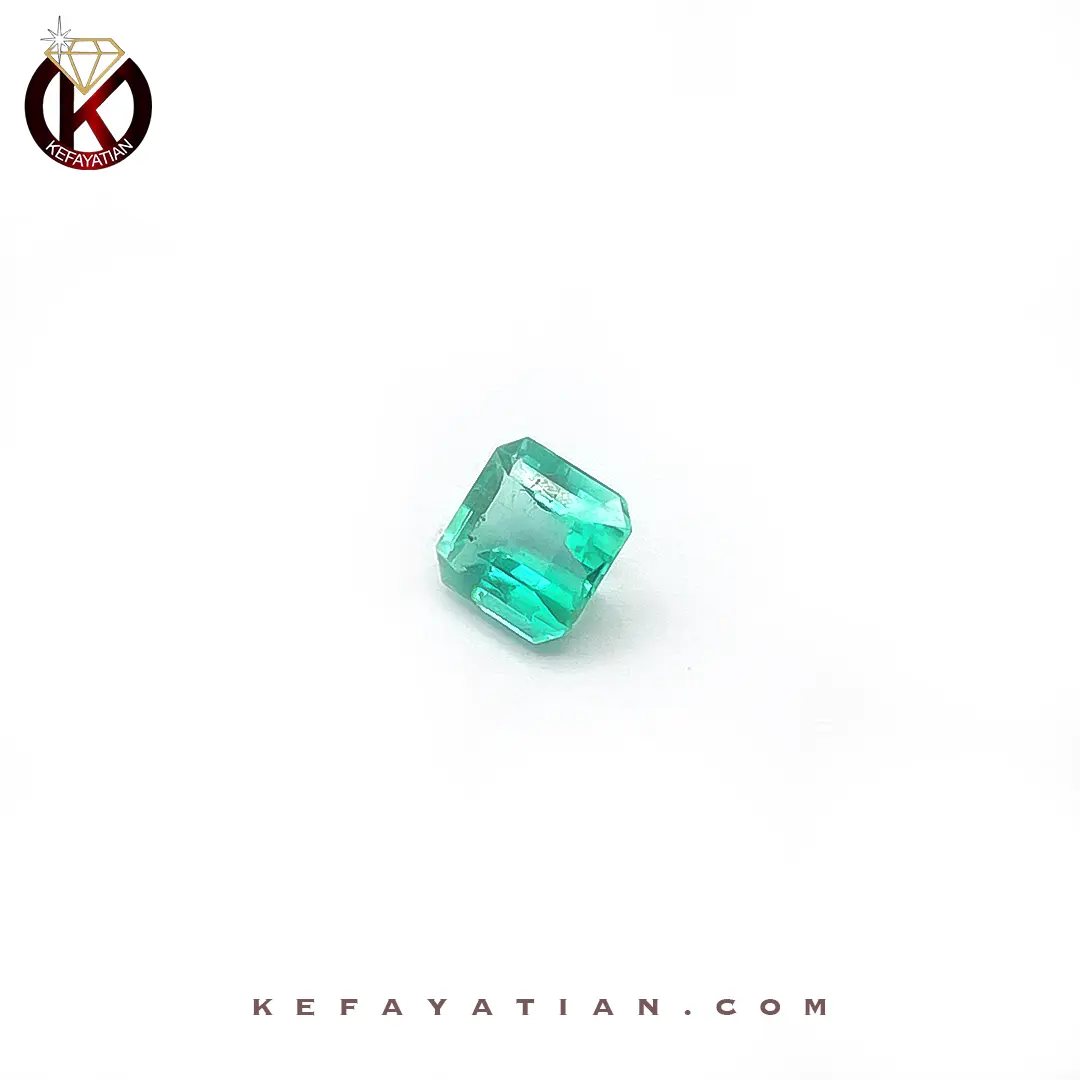 زمرد کلمبیا تراش Emerald Cut کد E5