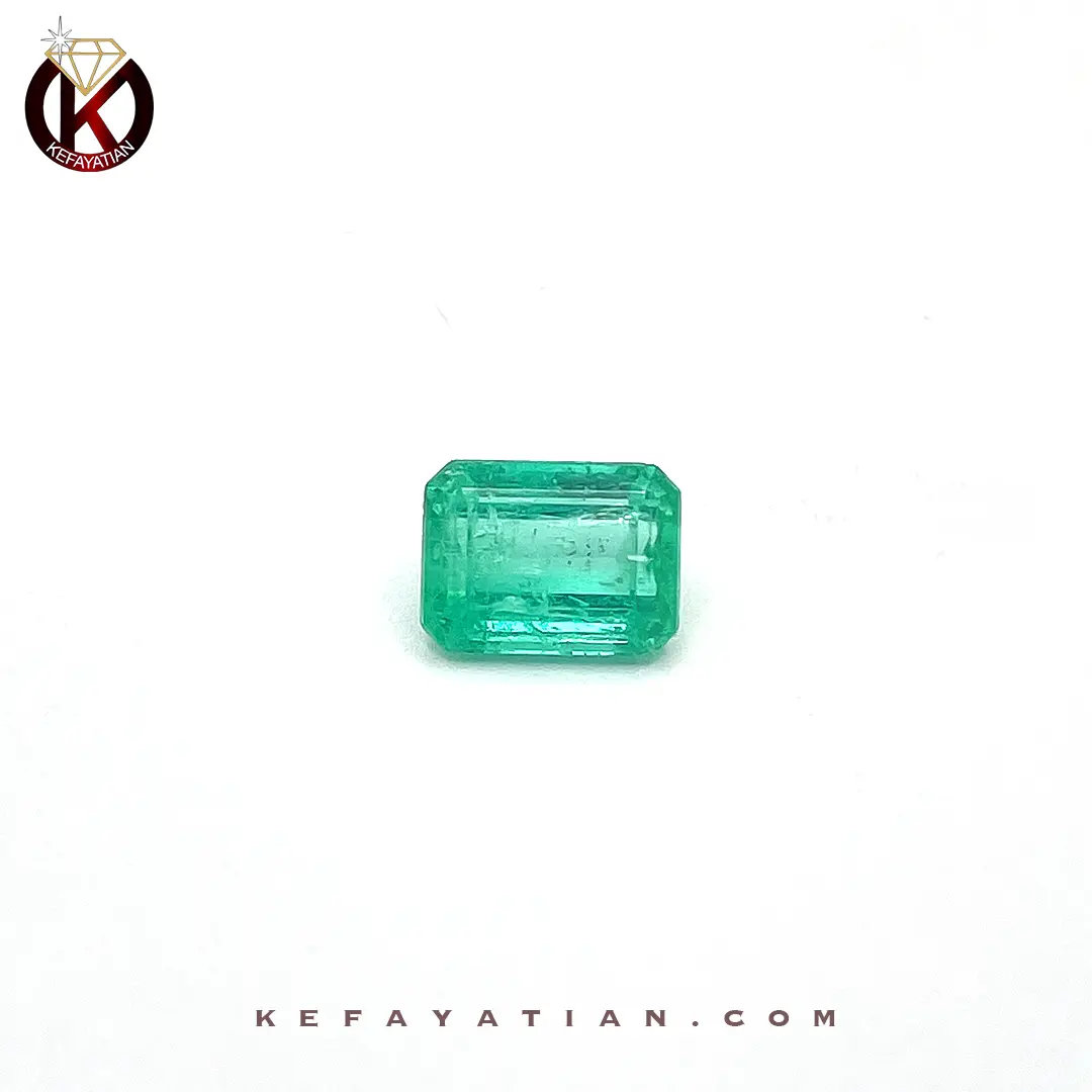 زمرد کلمبیا تراش Emerald Cut کد E6