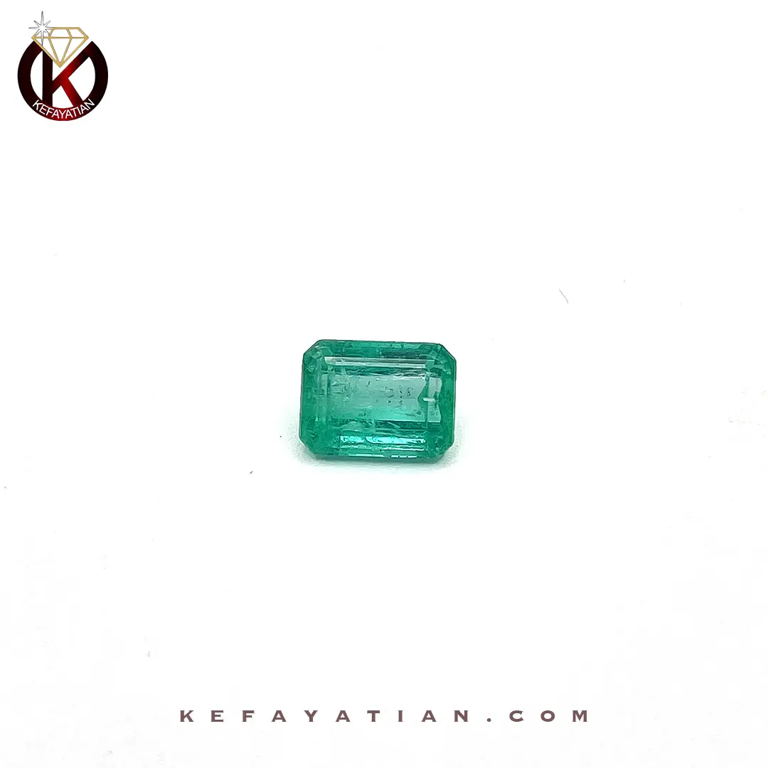 زمرد کلمبیا تراش Emerald Cut کد E6