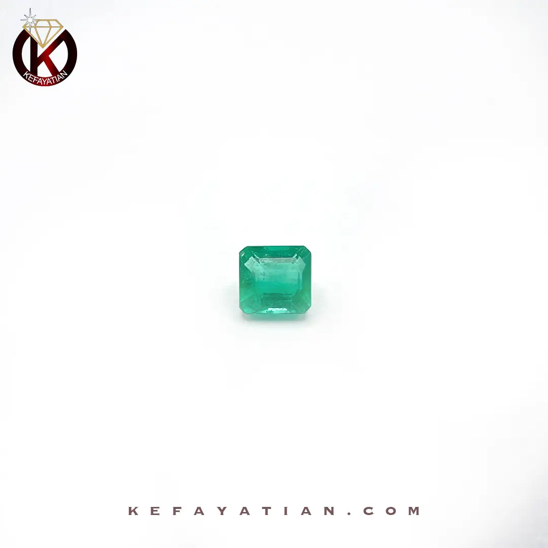 زمرد کلمبیا تراش Emerald Cut کد E9