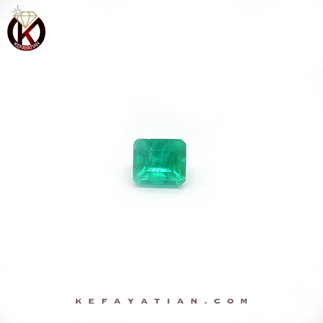 زمرد کلمبیا تراش Emerald Cut کد E12