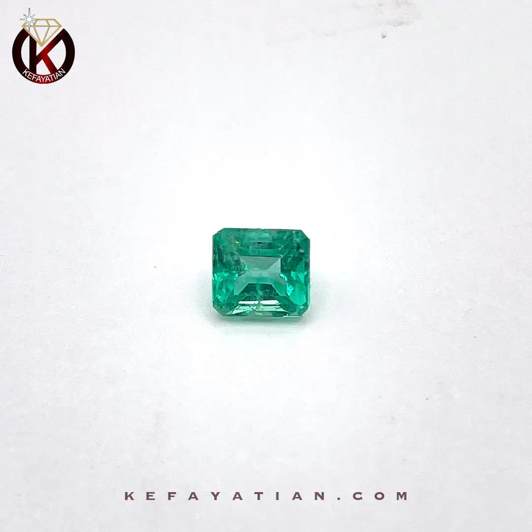 زمرد کلمبیا تراش Emerald Cut کد E13