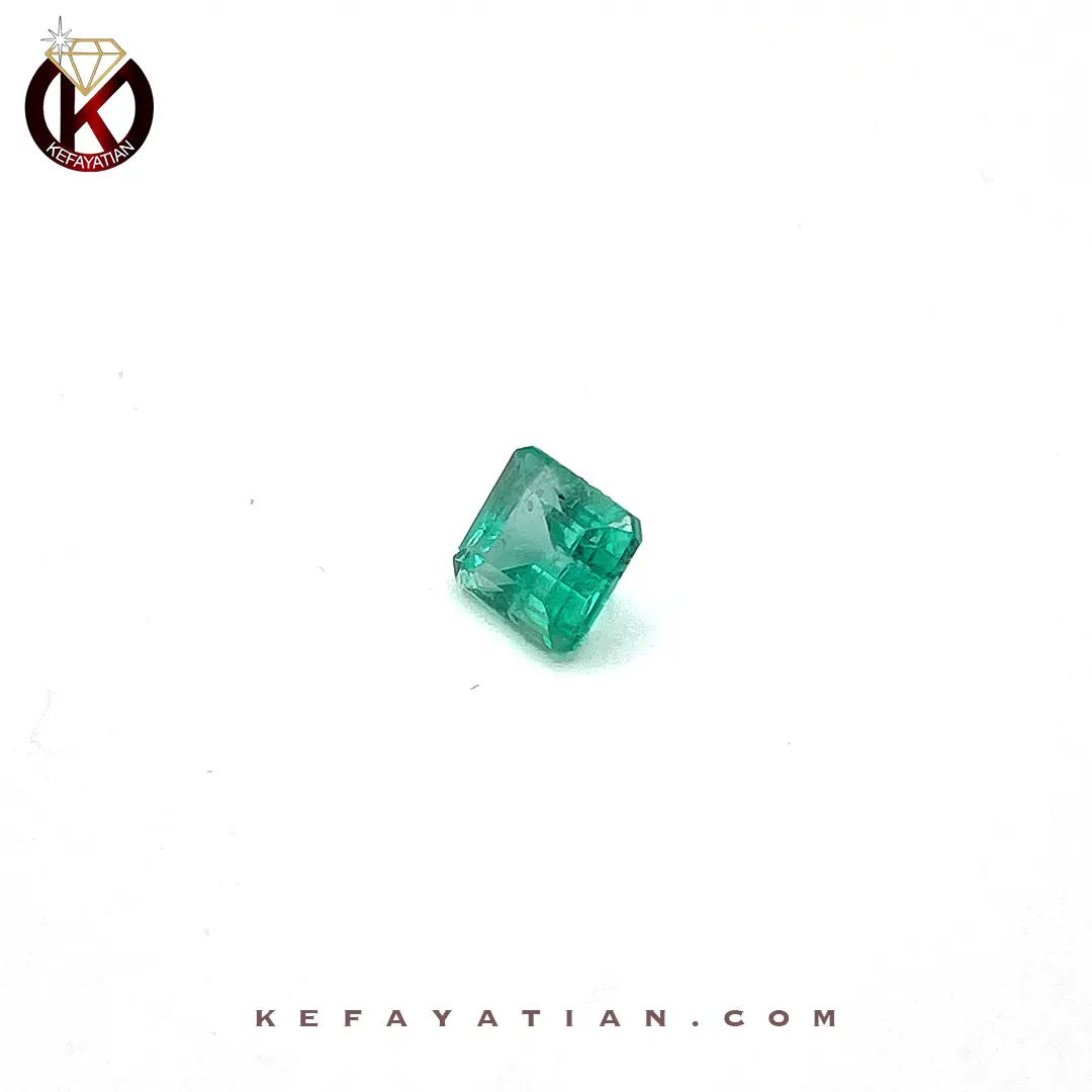 زمرد کلمبیا تراش Emerald Cut کد E13