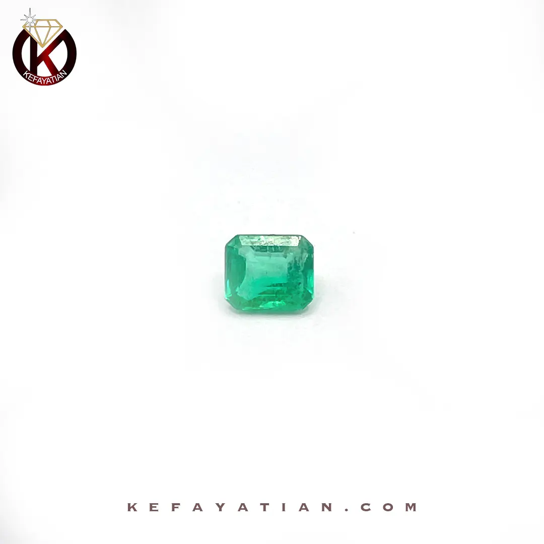 زمرد کلمبیا تراش Emerald Cut کد E14
