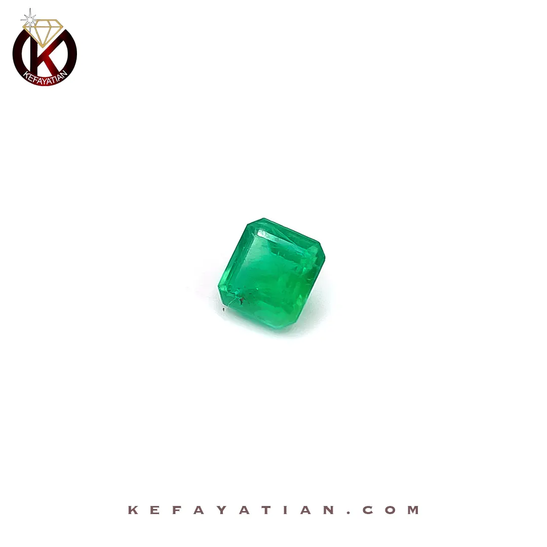 زمرد کلمبیا تراش Emerald Cut کد E16