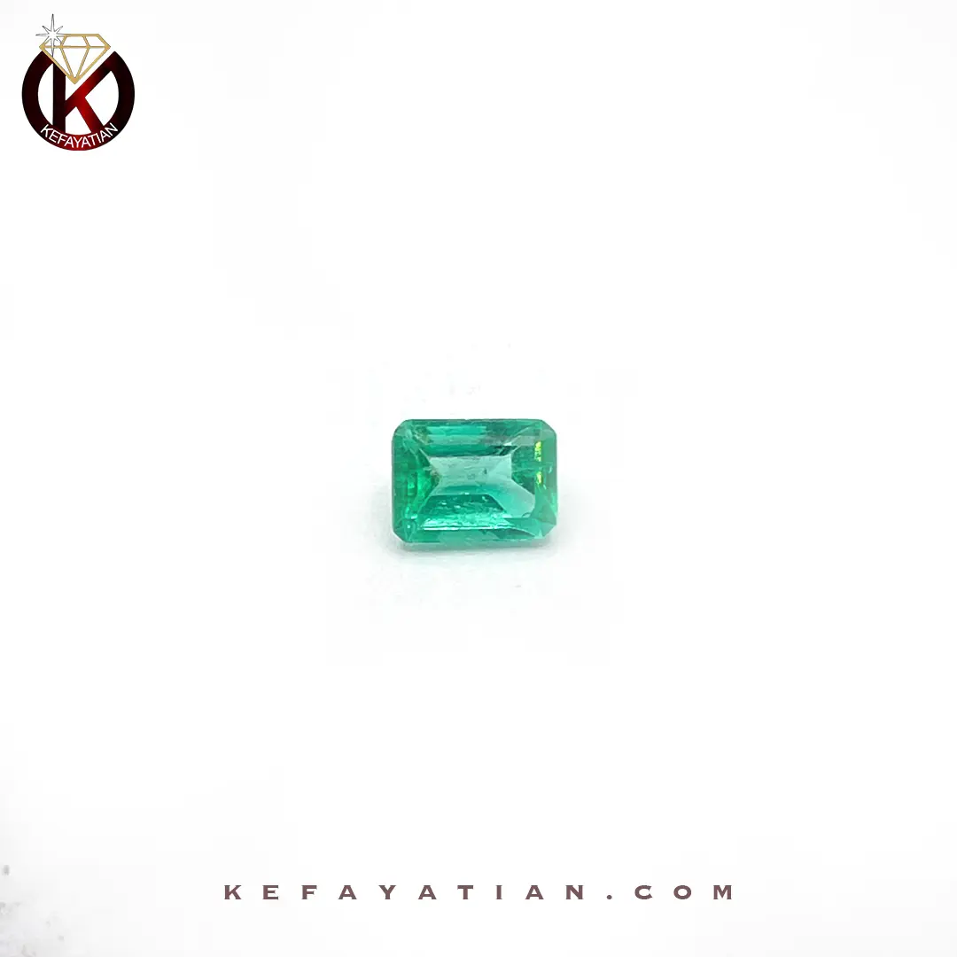 زمرد کلمبیا تراش Emerald Cut کد E18