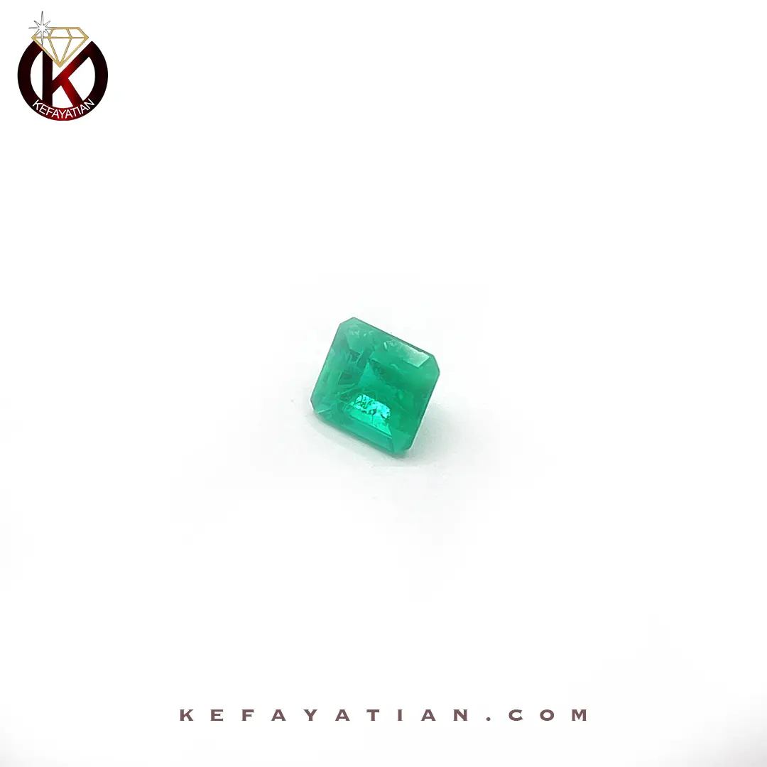 زمرد کلمبیا تراش Emerald Cut کد E20