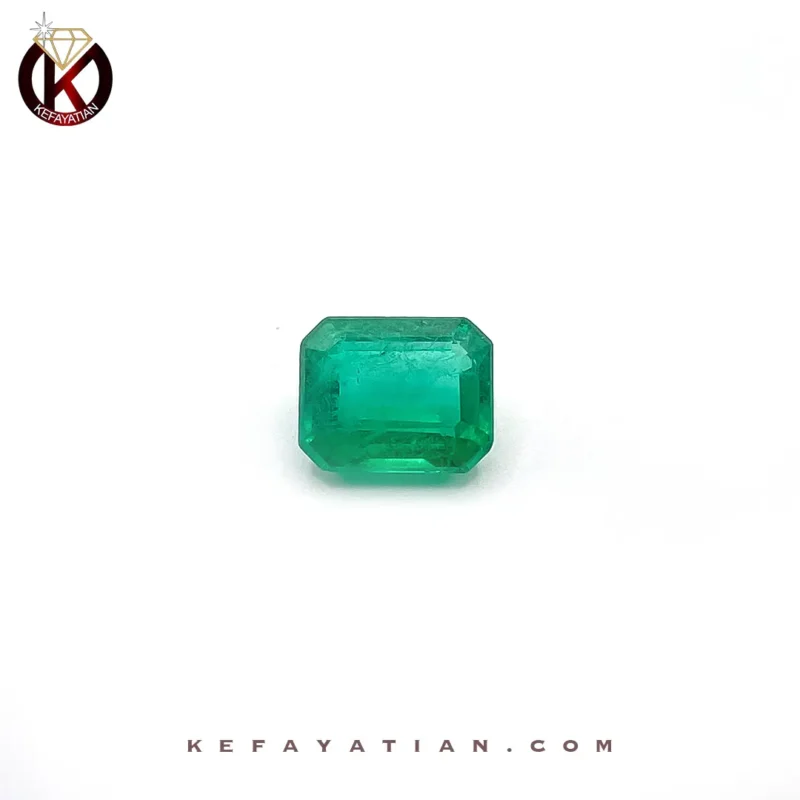 زمرد زامبیا تراش Emerald cut کد EE5