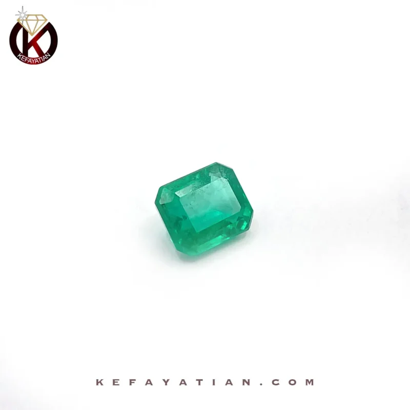 زمرد زامبیا تراش Emerald cut کد EE5