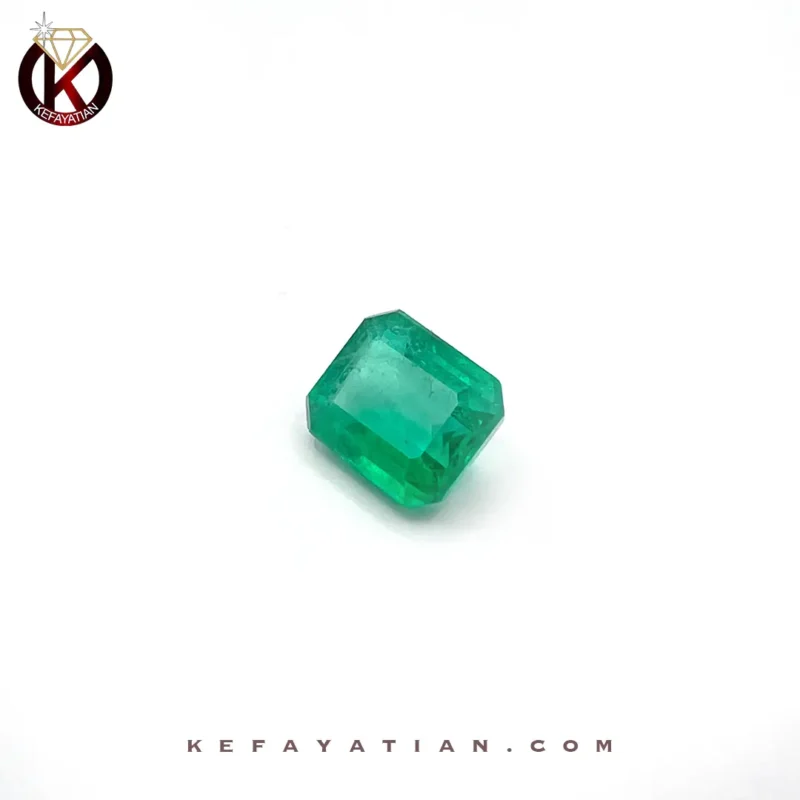 زمرد زامبیا تراش Emerald cut کد EE5