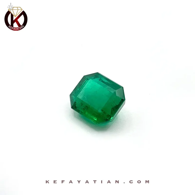 زمرد زامبیا تراش Emerald cut کد EE6