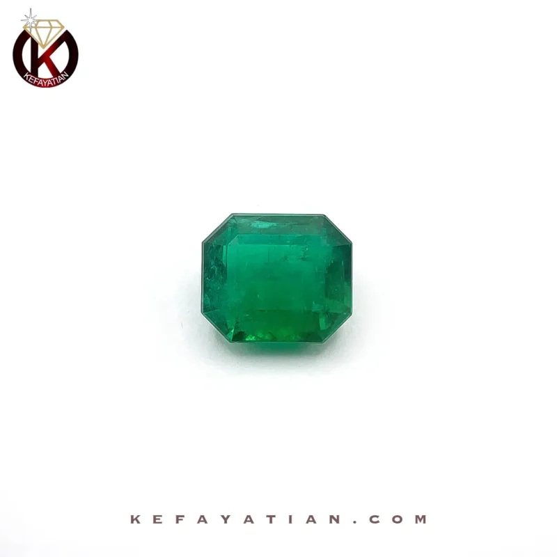 زمرد زامبیا تراش Emerald cut کد EE6