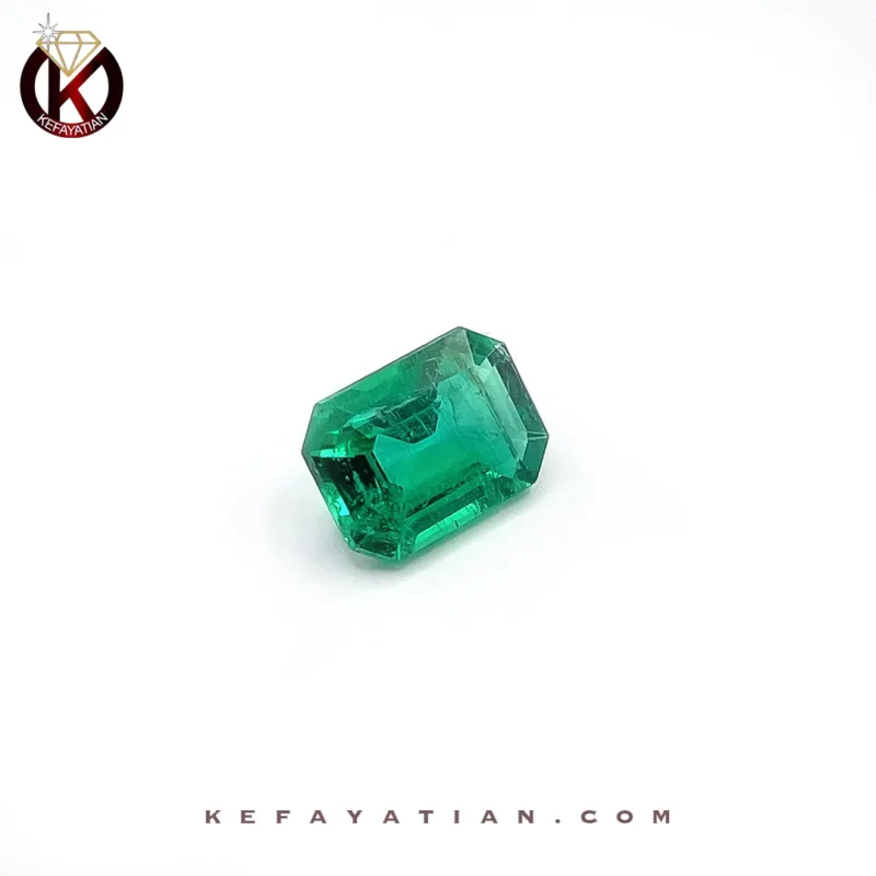 زمرد زامبیا تراش Emerald cut کد EE7