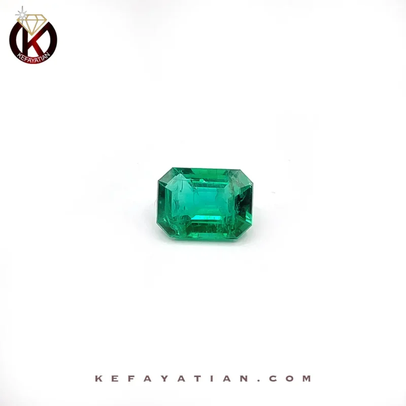 زمرد زامبیا تراش Emerald cut کد EE7