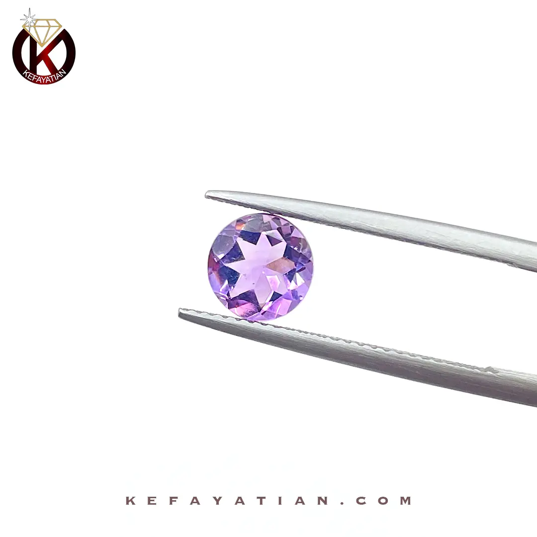 آمتیست round fancy کد 27